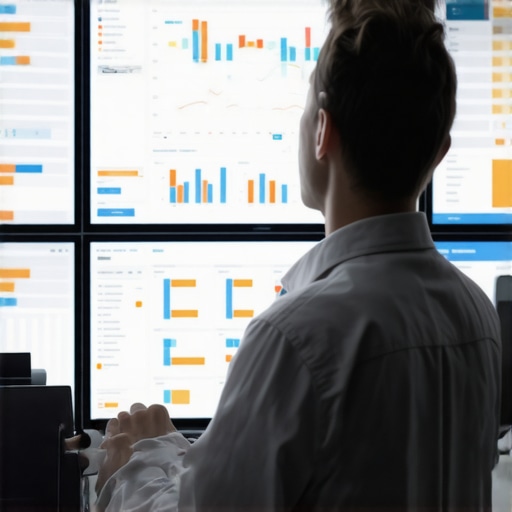 Analytiker som granskar digitala SEO-data i Sverige