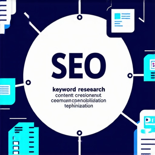 Diagram showing steps for improving Swedish SEO in 2024