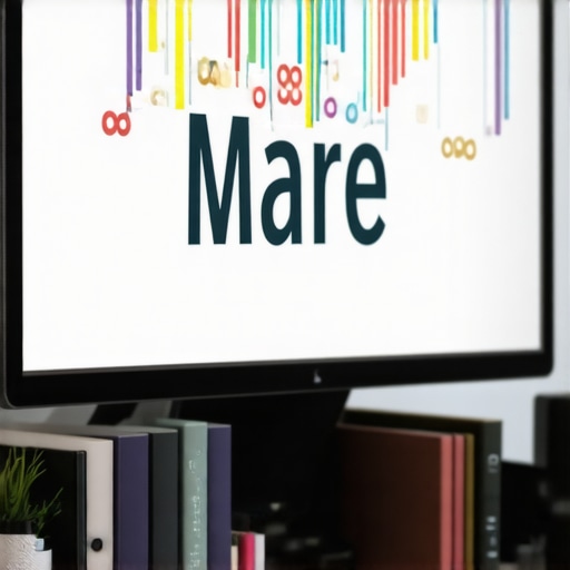 A person working on SEO analysis using digital tools for the Swedish market