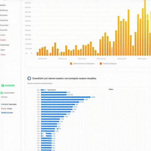 Grafisk presentation av AI-driven svensk sökordsanalys